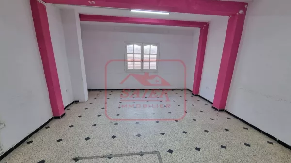 Administrative, Office, and Commercial Apartment in the Heart of Bizerte City