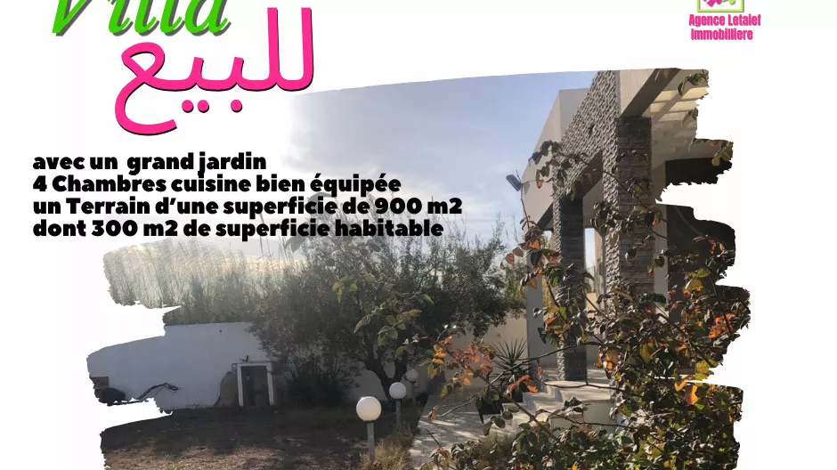 Villa Stupenda in Vendita a Hammam Sousse