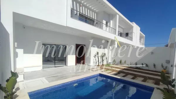 Luxury Duplex S+4 for Sale in Hammamet Sud