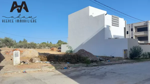 Exceptional Land Opportunity in Cité Diamant, Hammamet