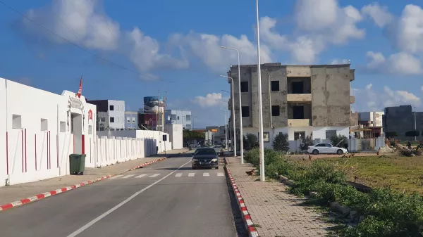 3 Buildable Plots in the Heart of Dar Allouch Kélibia City Center