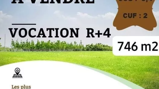 Exceptional R+4 Plot for Real Estate Developers in Ben Arous: A Unique Opportunity