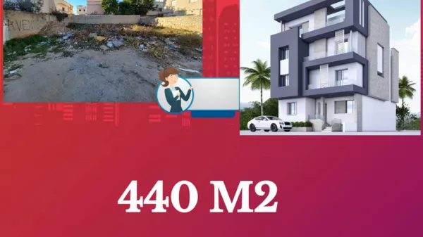 Exceptional Land Opportunity in Medina Jadida 3 - 440m² of Pure Potential!