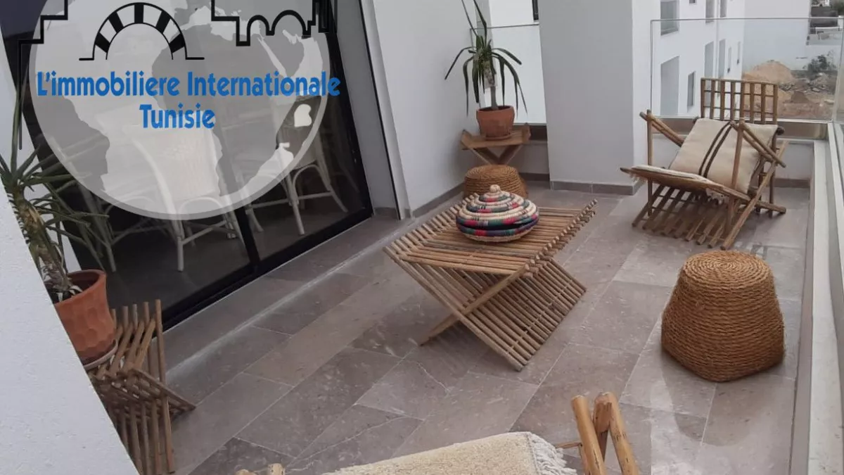 Luxus-S2-Wohnung in Sahloul 4