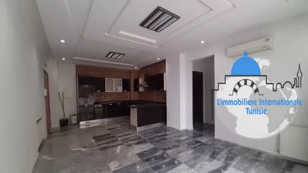 Unfurnished S2 Apartment on Sousse Tourist Route