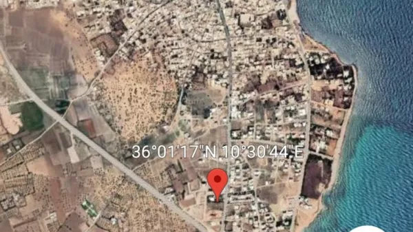 Exceptional Land for Sale in Hergla, Sousse