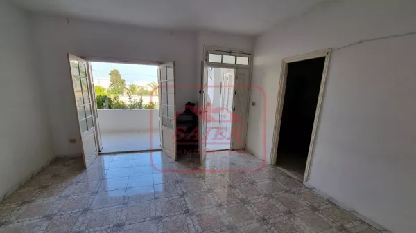 Exceptional Villa Floor in the Heart of Bizerte City