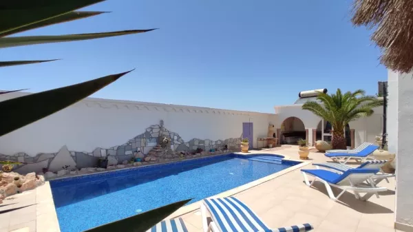 Stunning Ground Floor Villa near the Beach in Djerba