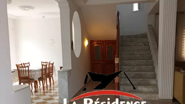 Furnished Villa for Rent in Corniche Bizerte - Monthly Rent of 1800 TND