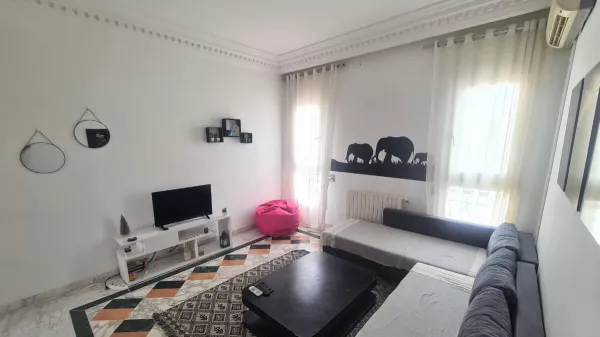 Charming S+1 Apartment in Ennasr