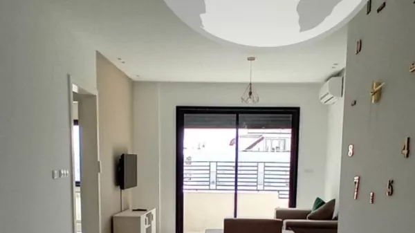 Charming Furnished S+2 Apartment in Kantaoui