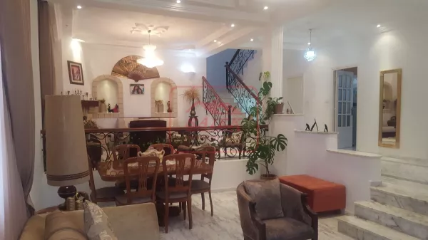Dream Villa on Three Levels in Bizerte