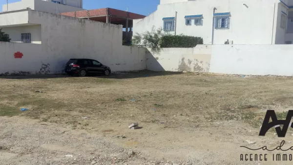 Exceptional 335m² Corner Plot in Nabeul