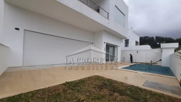 Luxury Villa for Rent in Gammarth