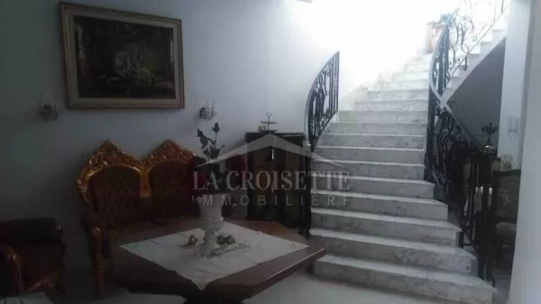 Luxury Villa S+5 in La Marsa