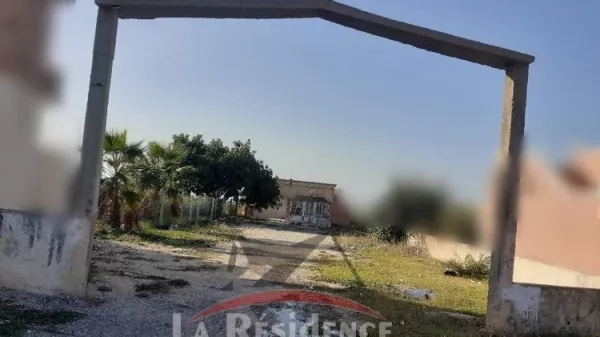 Exceptional Land for Sale in Bizerte - Ideal for Investors!