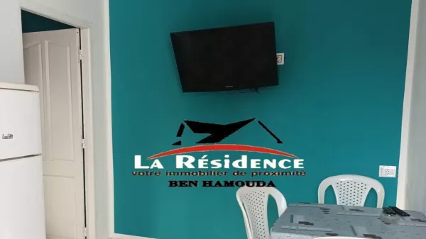 Furnished Studio in Cité La Santé, Bizerte