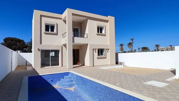 Luxury Villa for Sale in Djerba - A Rare Opportunity!