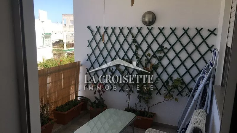 شقة فاخرة من نوع S+2 في لا مرسى