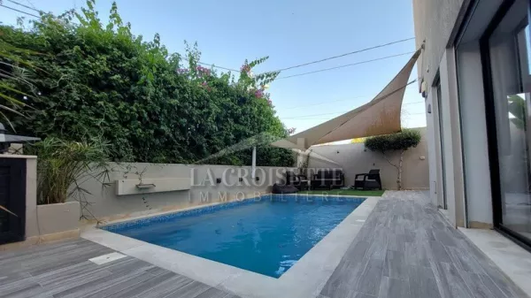 Ground Floor S+3 Apartment in La Soukra