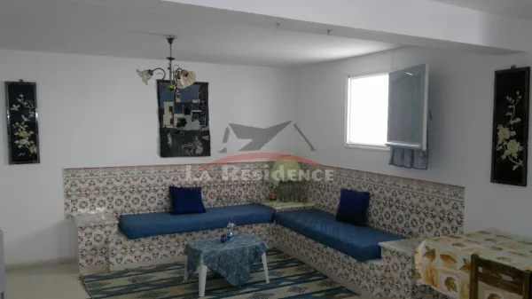Ground Floor Apartment for Short Stay in Cité Melouf, Bizerte