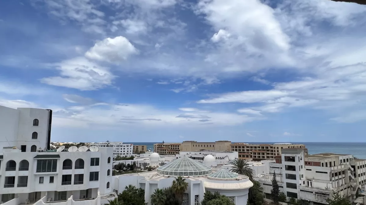Spacious S2 Apartment in Tourist Zone, Sousse