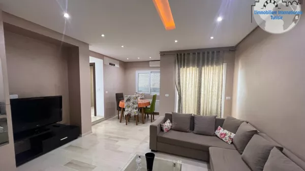 Modern S+1 Apartment in Khzema