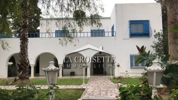 Luxurious S+6 Villa in Carthage