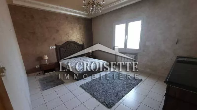 Appartamento S+3 Arredato a La Marsa: Un Rifugio di Comfort e Sicurezza