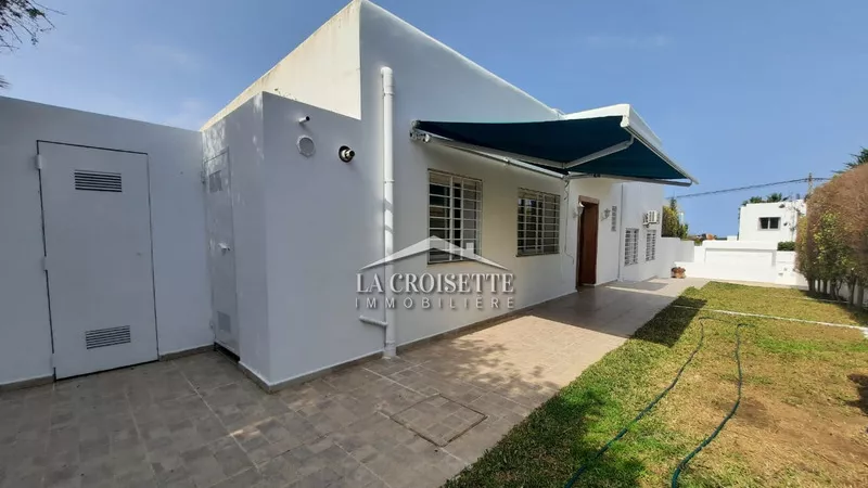 Your Ideal Haven: S+2 Villa in Gammarth