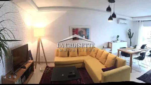 Spacious S+2 Apartment in La Marsa