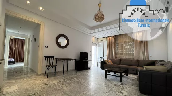 Furnished Apartment with Panoramic View of Sousse