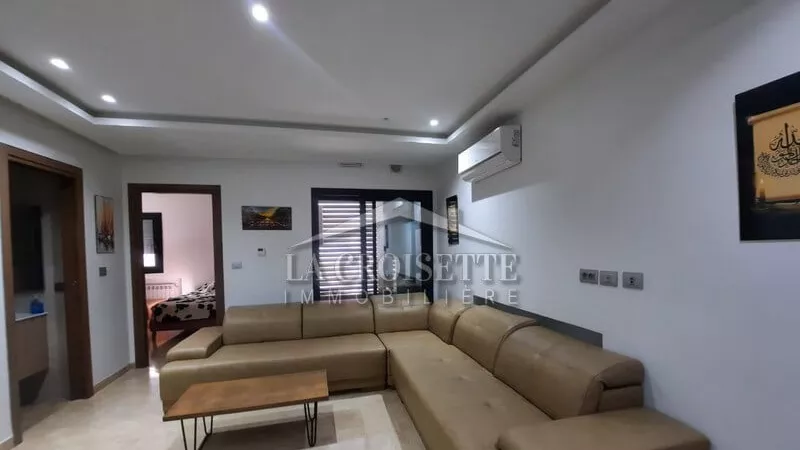 شقة S+1 مفروشة للإيجار في عين زغوان الشمالية – ملاذ هادئ بحيّ راقٍ