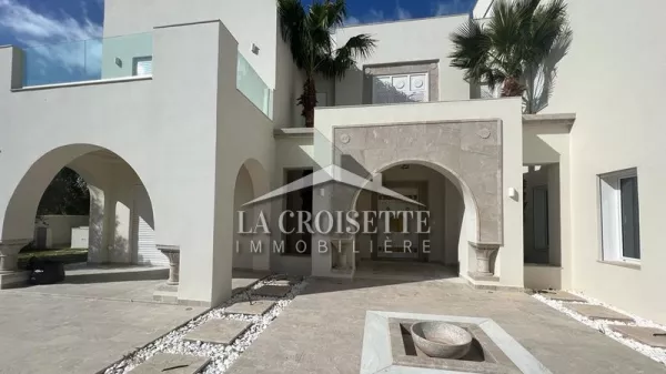 Luxury Villa S+5 for Rent in Gammarth
