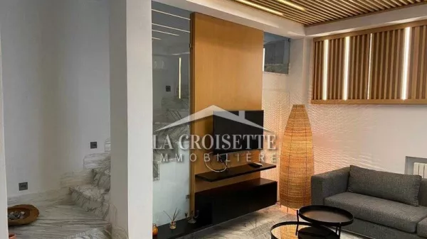 Luxury Duplex S+2 for Rent in La Marsa