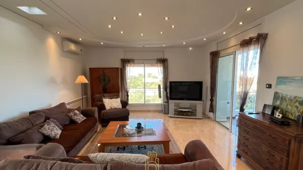 Luxurious Furnished S+3 Apartment in Nabeul