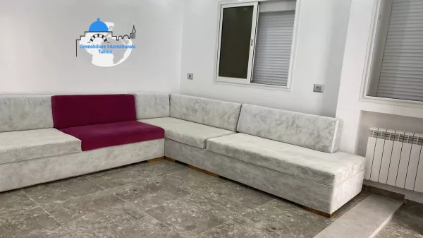 Luxury Furnished S+2 Apartment in Sousse