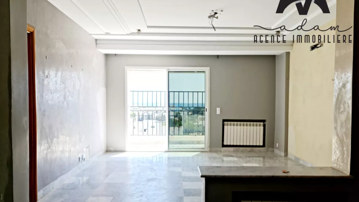 Luxury S+3 Apartment with Sea View in Nabeul: A Dream Come True