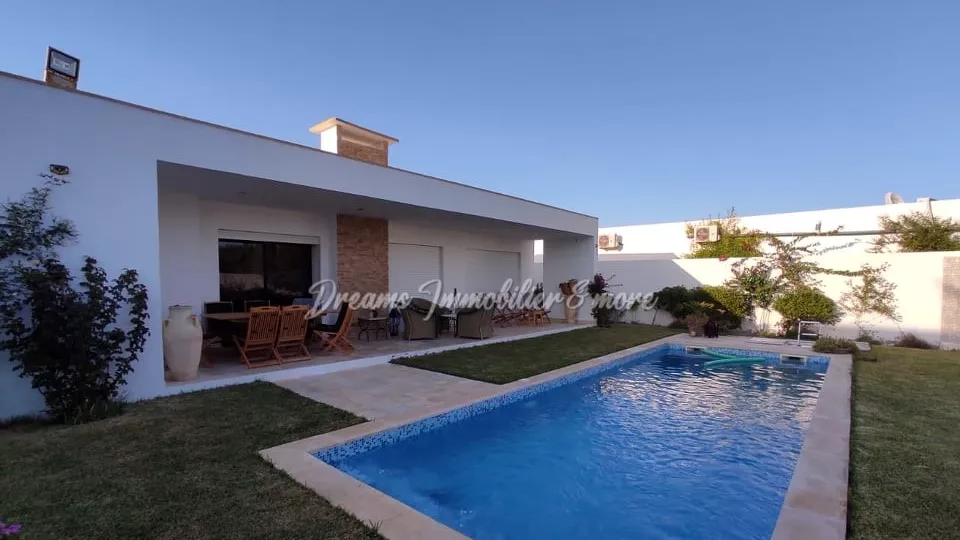 Villino Spettacolare al Piano Terra a Djerba