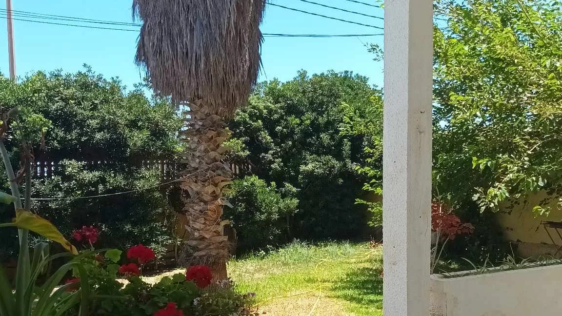 Ground Floor Apartment in a Furnished Seaside House at Corniche, Bizerte