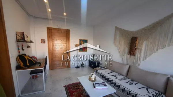 Spacious S+1 Apartment for Rent in Jardins de Carthage