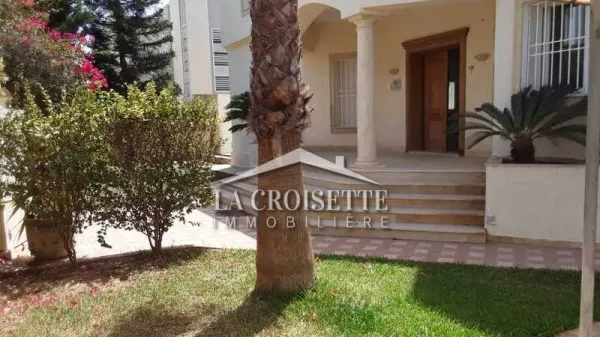 Luxury Villa for Rent in Gammarth