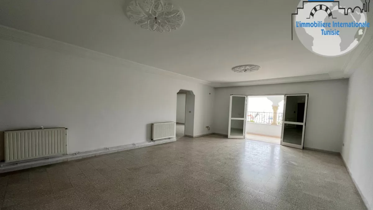 Spacious S+3 Apartment in Sahoul, Sousse