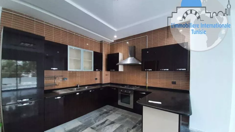 Stunning S+2 Apartment on Sousse's Touristic Route