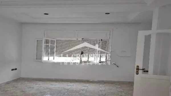 Ground Floor Villa for Rent in Ain Zaghouan Nord