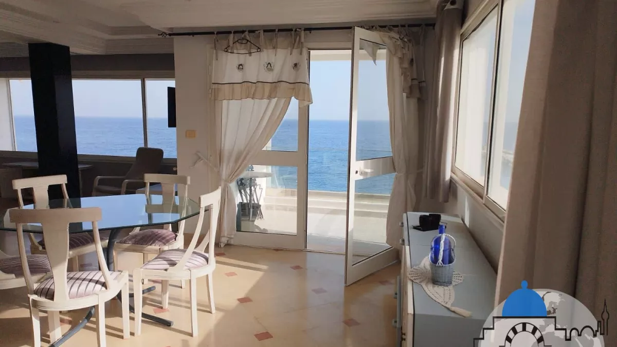 Elegant S+1 Apartment for Rent in Kanatoui, Sousse
