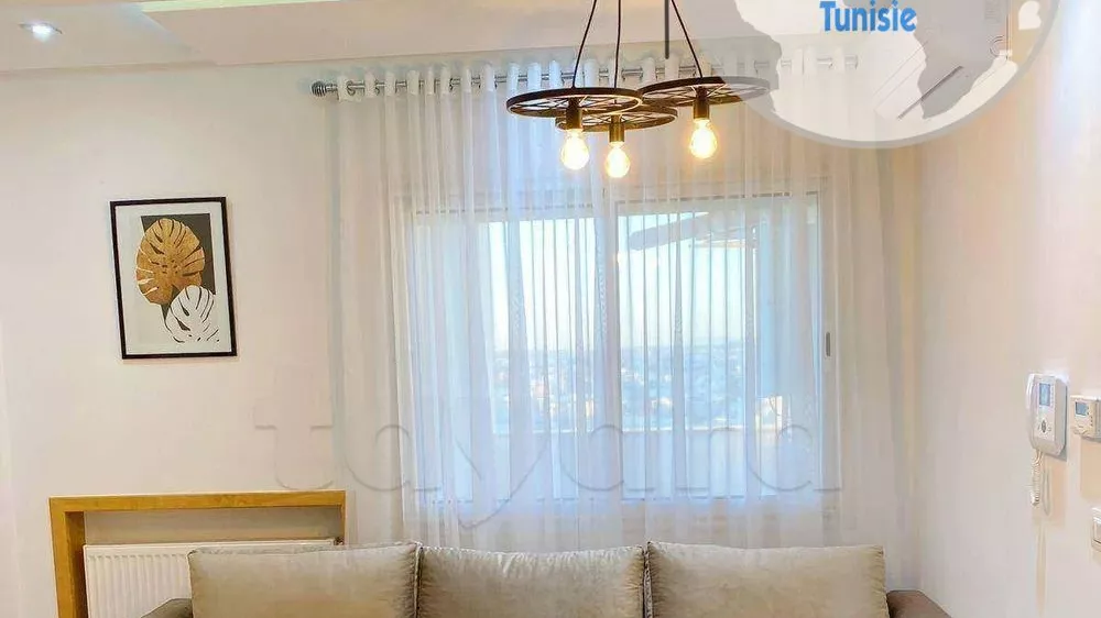 شقة S+1 مفروشة في سحلول 4 – راحة عصرية بسعر مغري