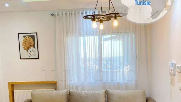 شقة S+1 مفروشة في سحلول 4 – راحة عصرية بسعر مغري