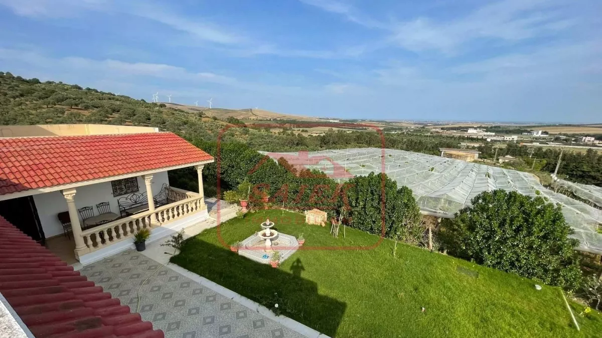 Luxury Vacation Villa in Bizerte: Your Oasis of Tranquility