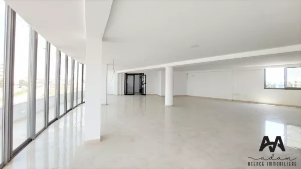 Open Space Office of 130m² in Cite El Wafa, Nabeul